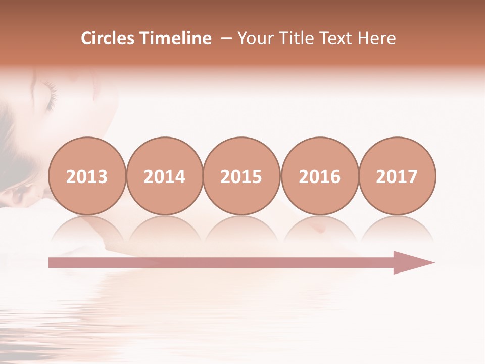 Isolated On White Lowbrow Quirky PowerPoint Template