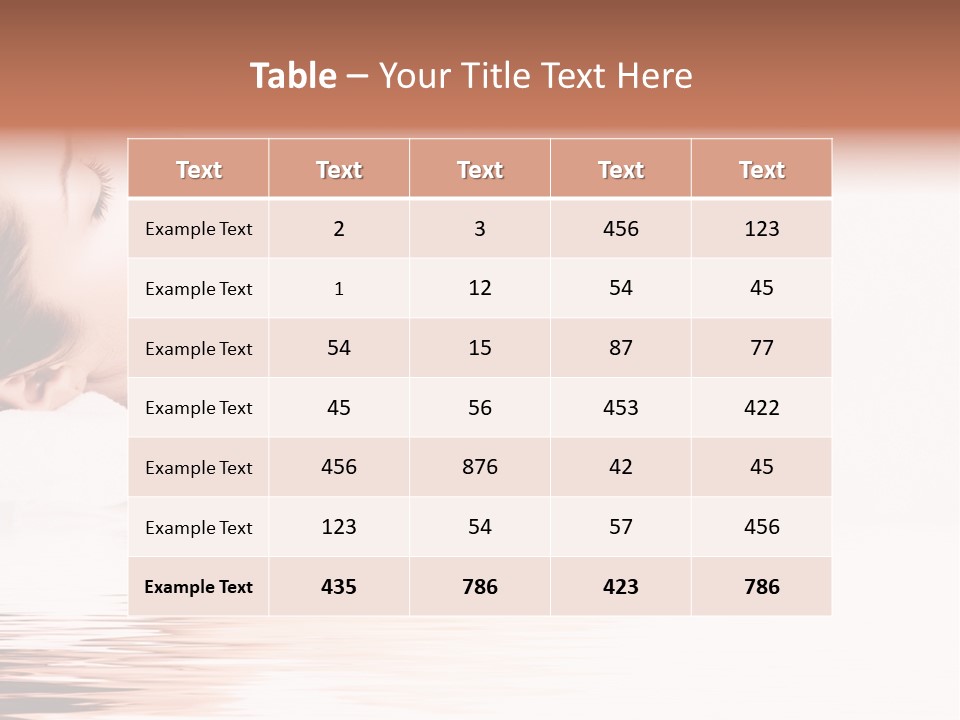 Isolated On White Lowbrow Quirky PowerPoint Template