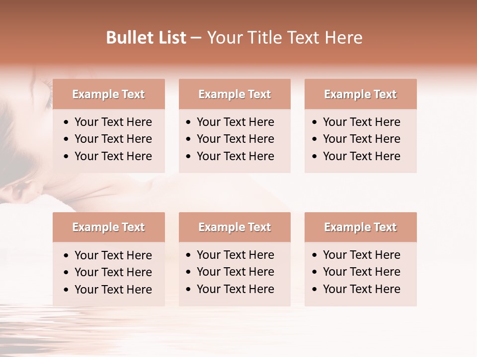 Isolated On White Lowbrow Quirky PowerPoint Template