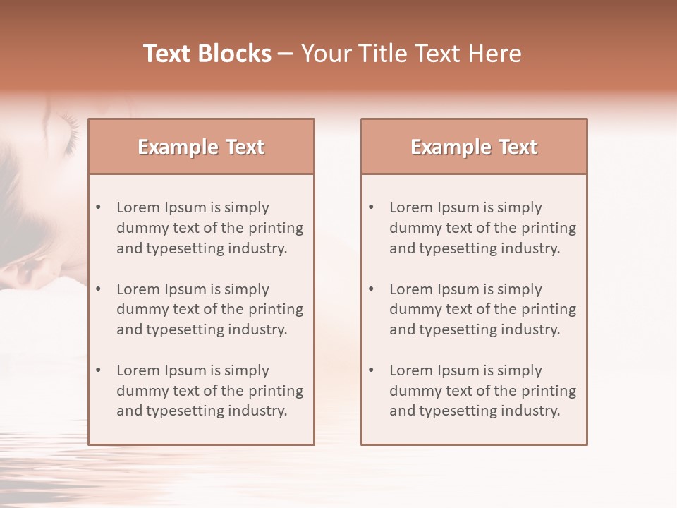 Isolated On White Lowbrow Quirky PowerPoint Template
