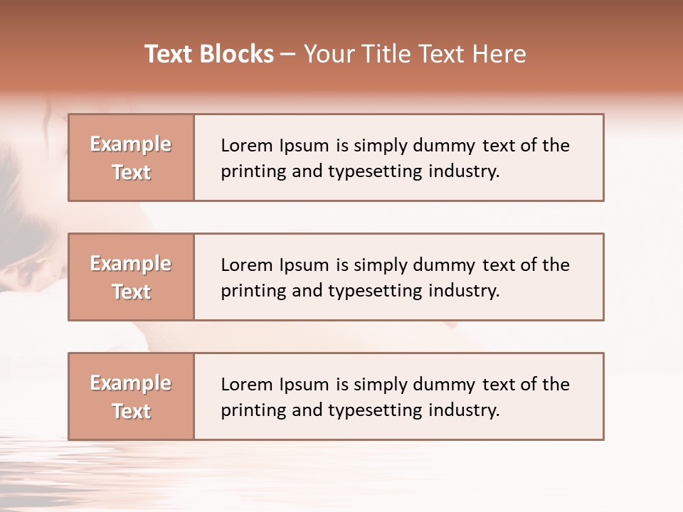Isolated On White Lowbrow Quirky PowerPoint Template