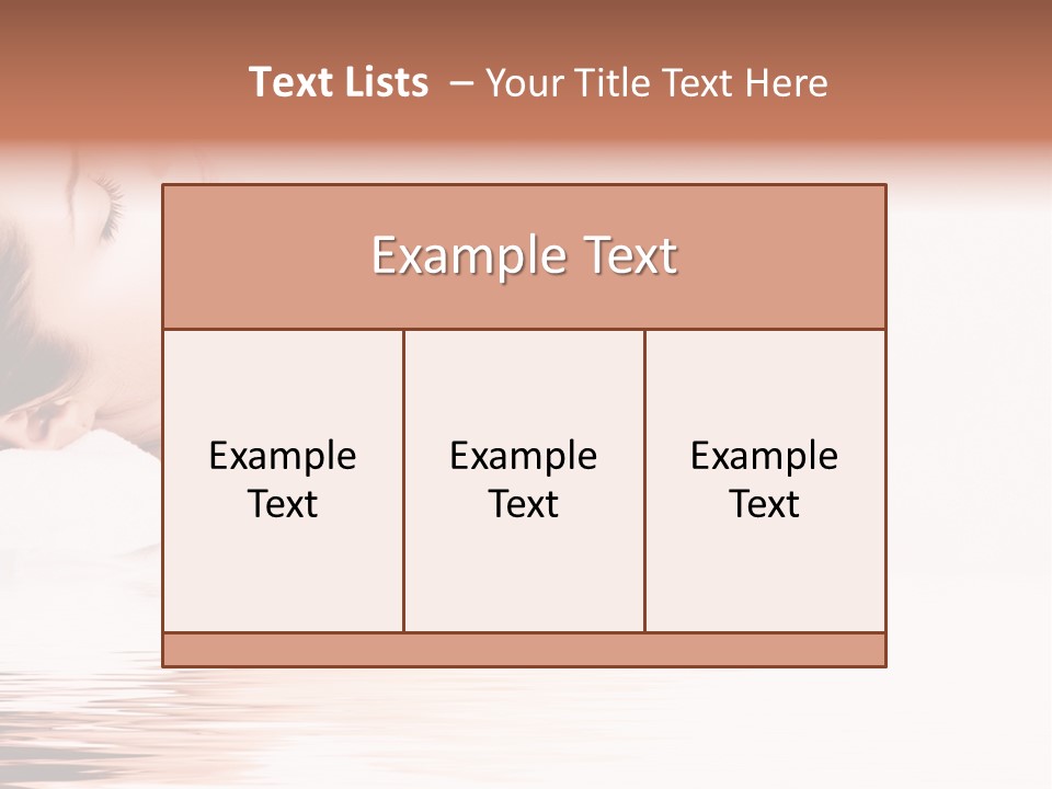 Isolated On White Lowbrow Quirky PowerPoint Template