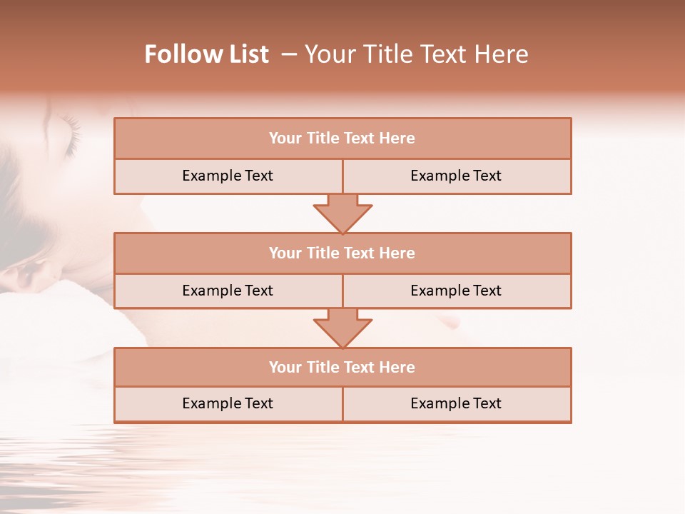 Isolated On White Lowbrow Quirky PowerPoint Template