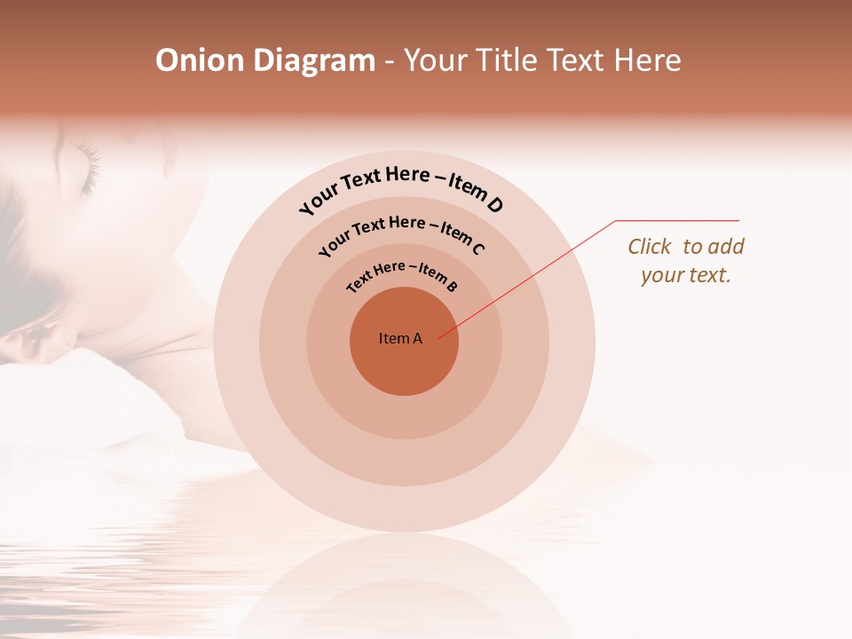 Isolated On White Lowbrow Quirky PowerPoint Template