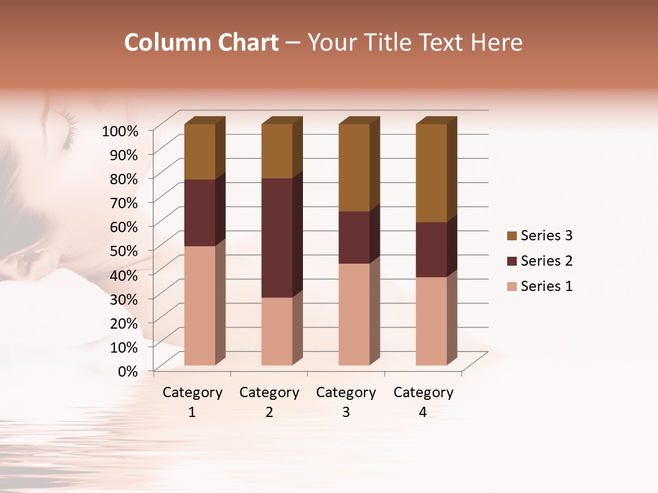 Isolated On White Lowbrow Quirky PowerPoint Template