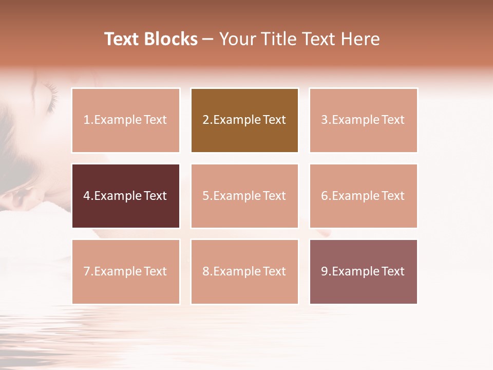 Isolated On White Lowbrow Quirky PowerPoint Template