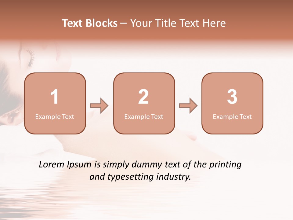 Isolated On White Lowbrow Quirky PowerPoint Template