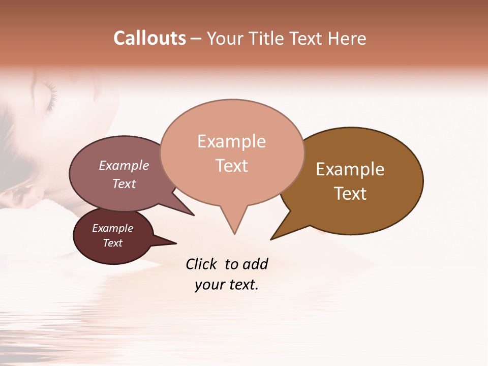 Isolated On White Lowbrow Quirky PowerPoint Template