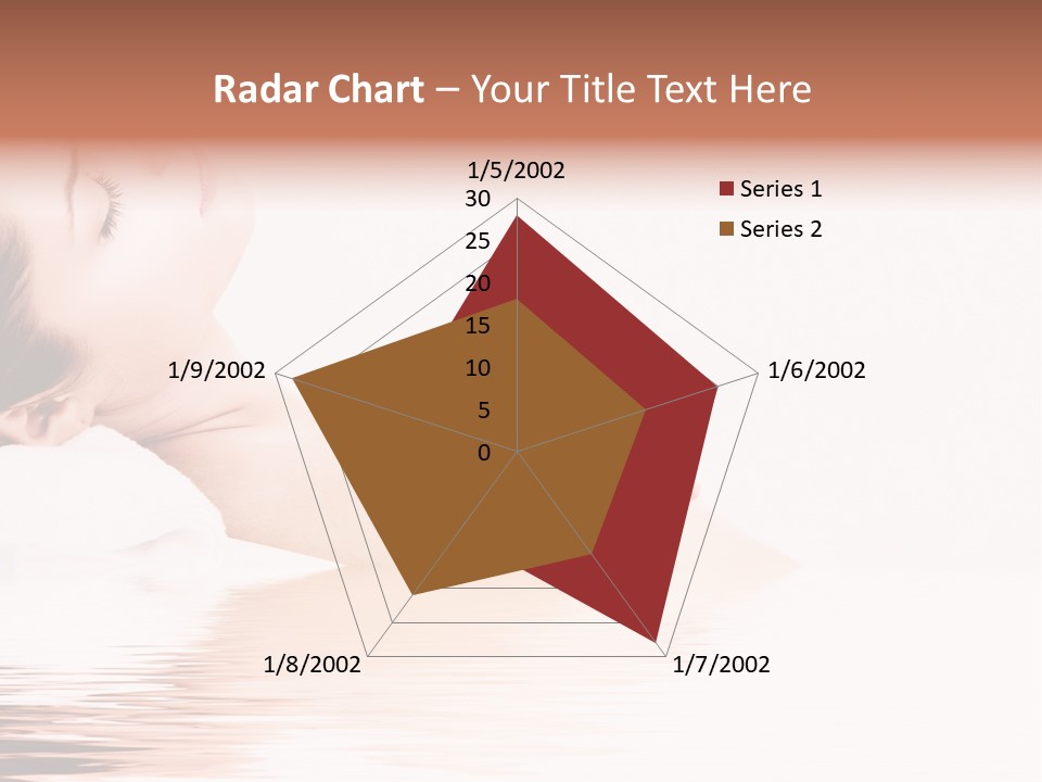 Isolated On White Lowbrow Quirky PowerPoint Template