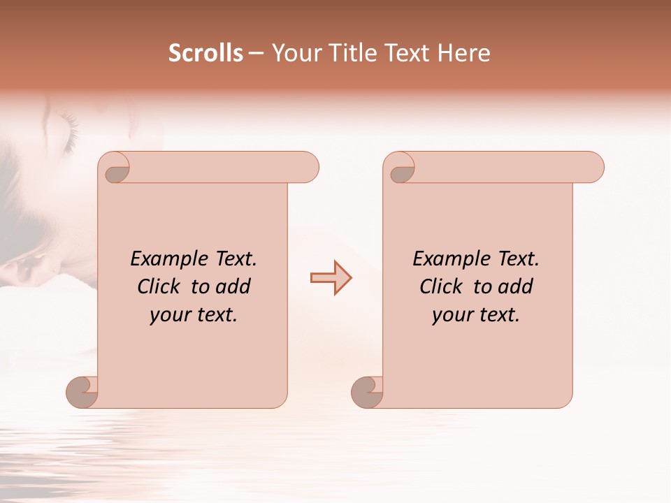 Isolated On White Lowbrow Quirky PowerPoint Template