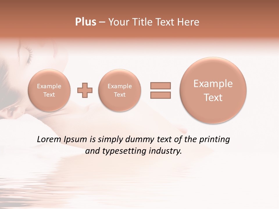Isolated On White Lowbrow Quirky PowerPoint Template