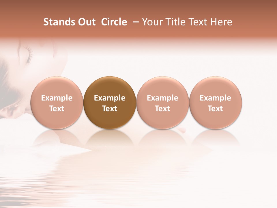 Isolated On White Lowbrow Quirky PowerPoint Template