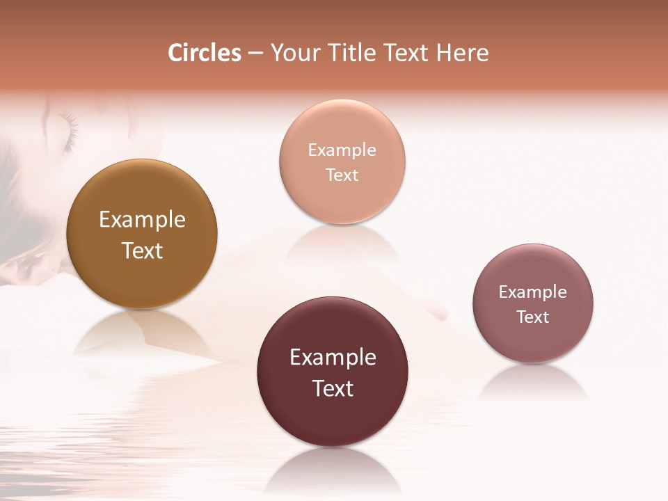 Isolated On White Lowbrow Quirky PowerPoint Template