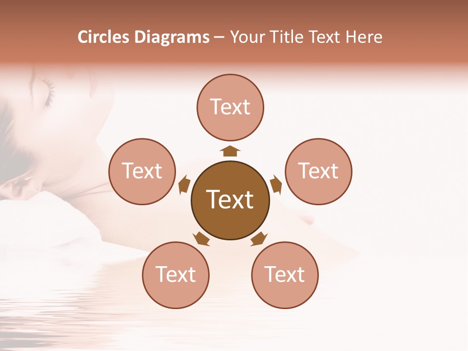 Isolated On White Lowbrow Quirky PowerPoint Template