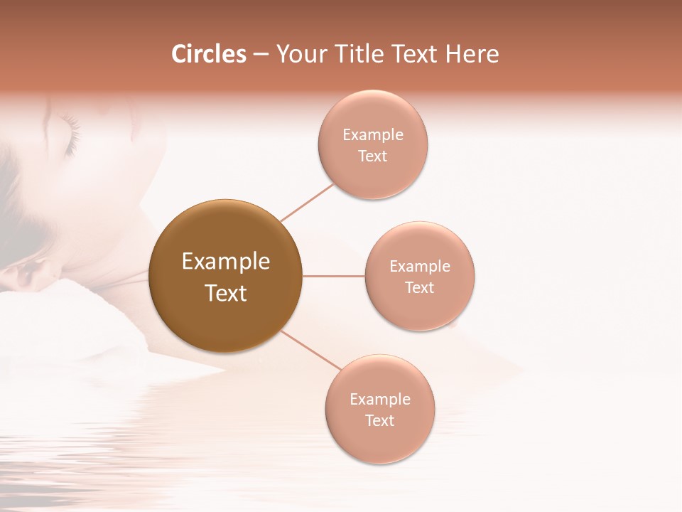 Isolated On White Lowbrow Quirky PowerPoint Template