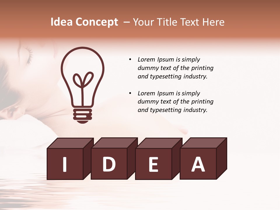 Isolated On White Lowbrow Quirky PowerPoint Template