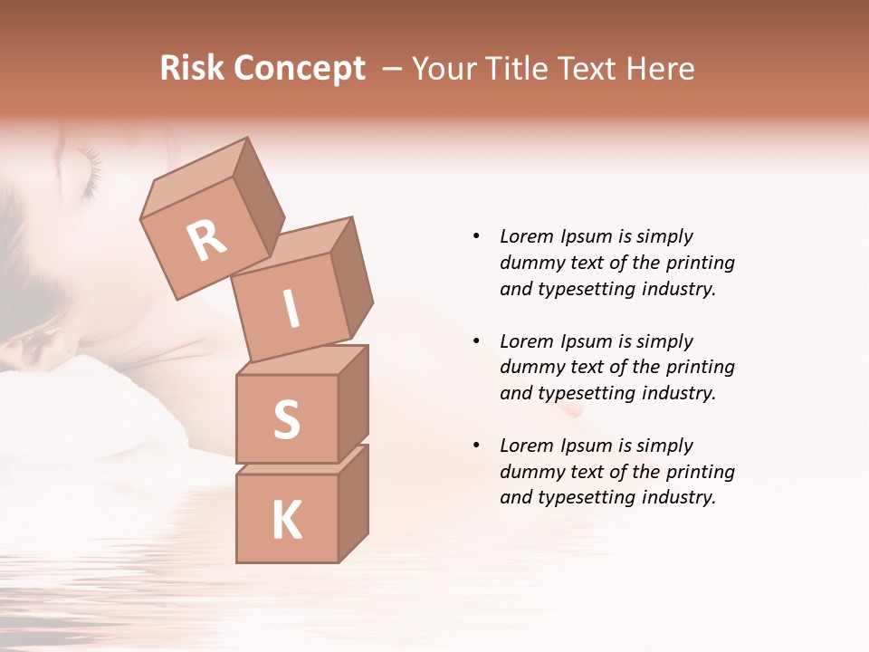 Isolated On White Lowbrow Quirky PowerPoint Template