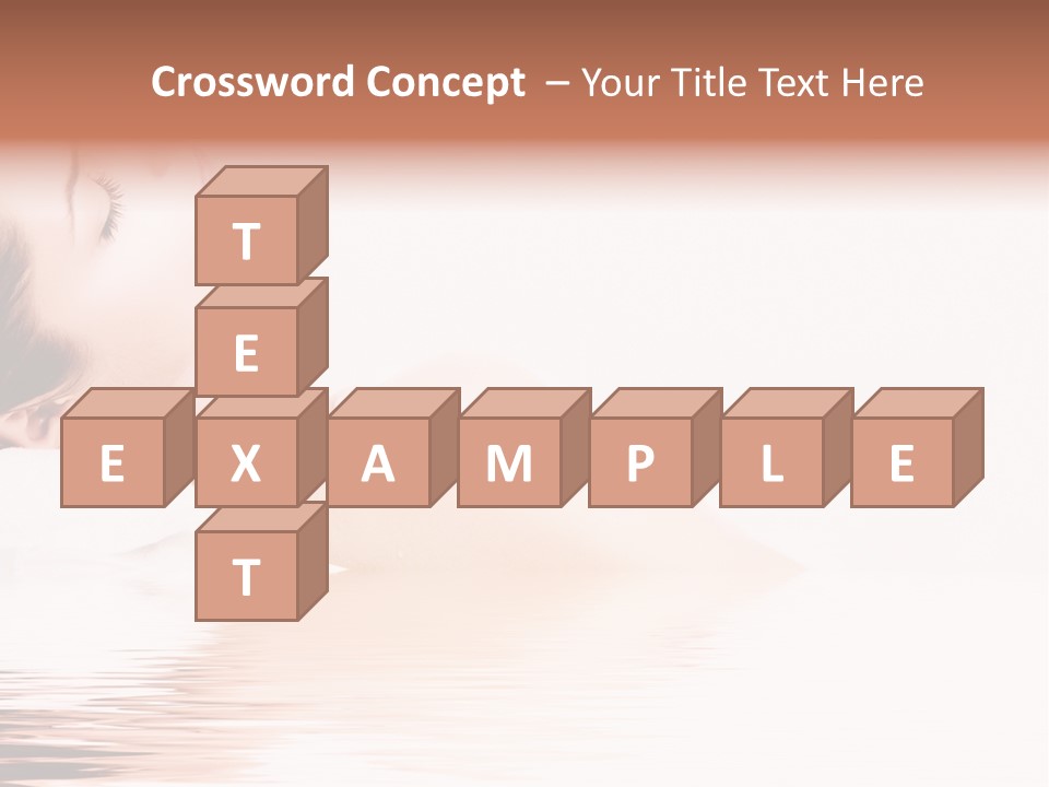 Isolated On White Lowbrow Quirky PowerPoint Template