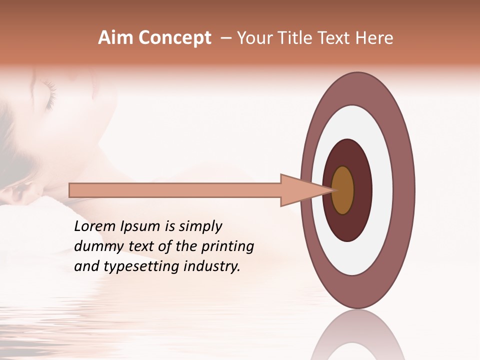 Isolated On White Lowbrow Quirky PowerPoint Template