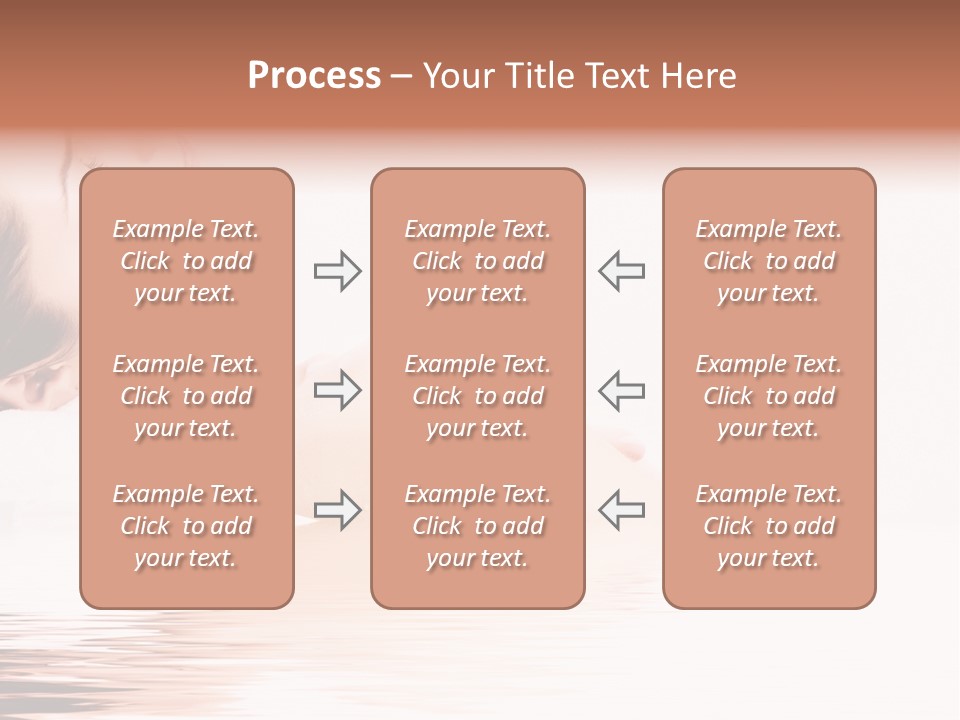 Isolated On White Lowbrow Quirky PowerPoint Template