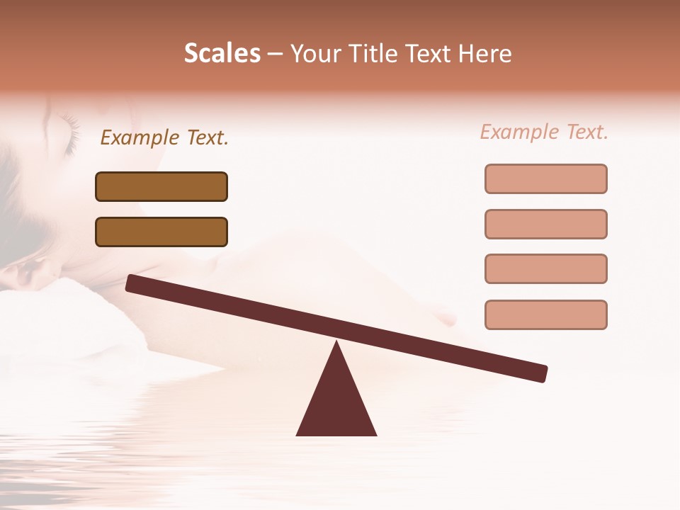 Isolated On White Lowbrow Quirky PowerPoint Template