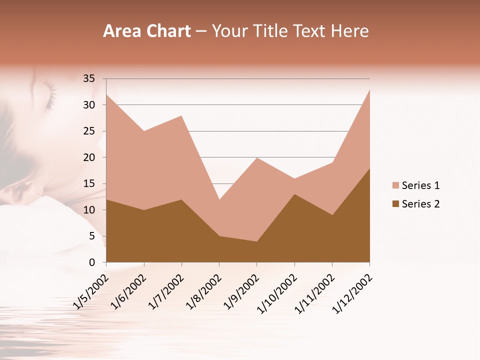 Isolated On White Lowbrow Quirky PowerPoint Template