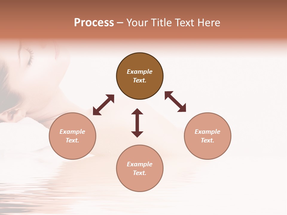 Isolated On White Lowbrow Quirky PowerPoint Template