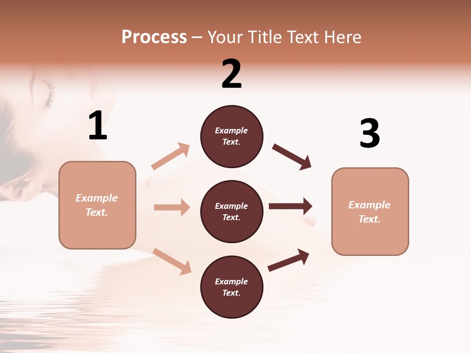 Isolated On White Lowbrow Quirky PowerPoint Template