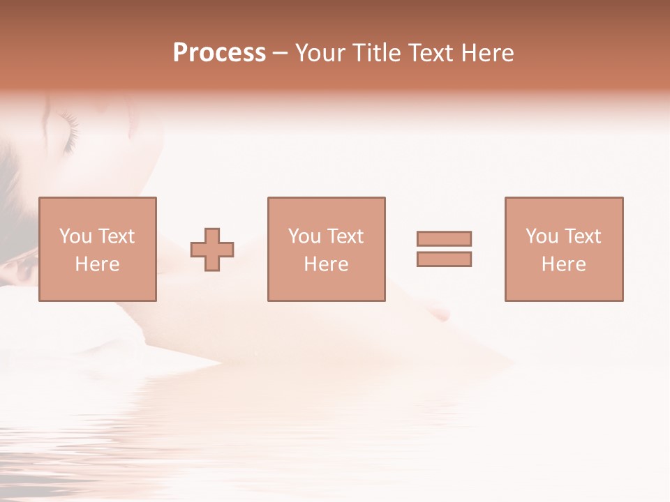 Isolated On White Lowbrow Quirky PowerPoint Template