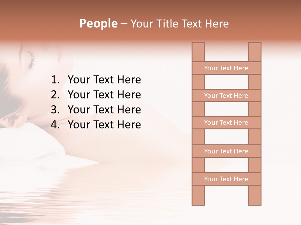 Isolated On White Lowbrow Quirky PowerPoint Template