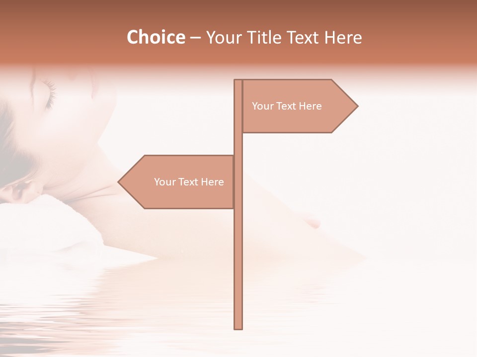 Isolated On White Lowbrow Quirky PowerPoint Template