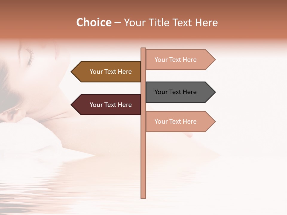 Isolated On White Lowbrow Quirky PowerPoint Template