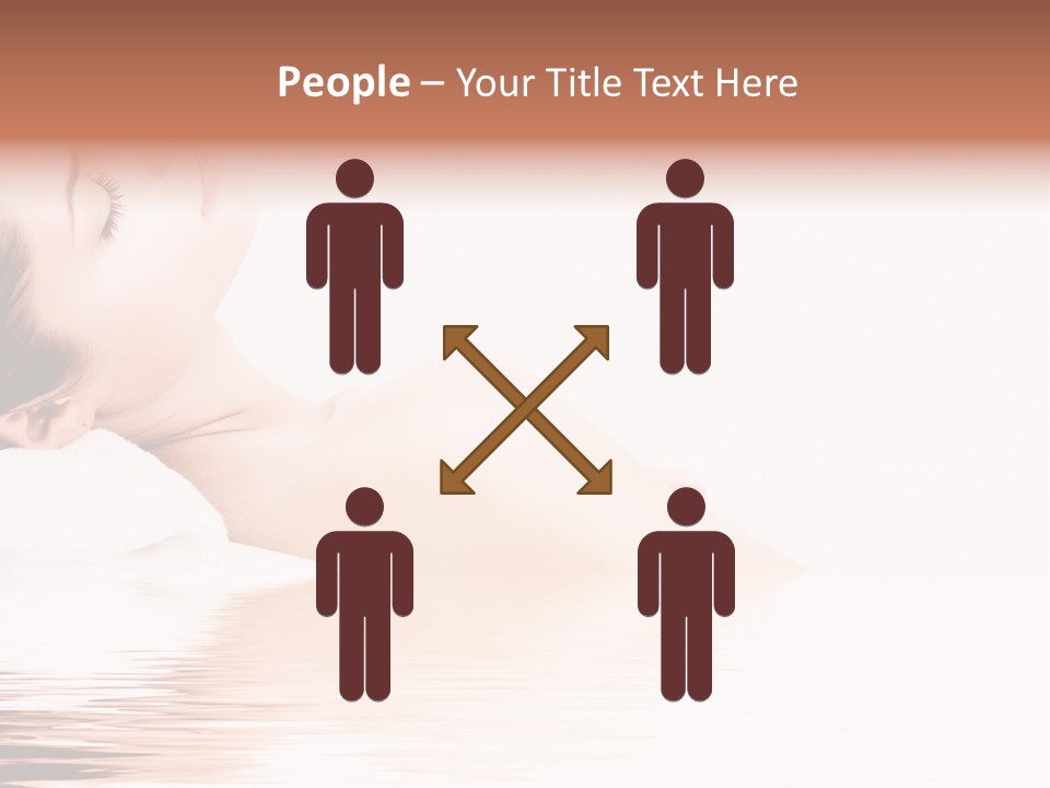 Isolated On White Lowbrow Quirky PowerPoint Template