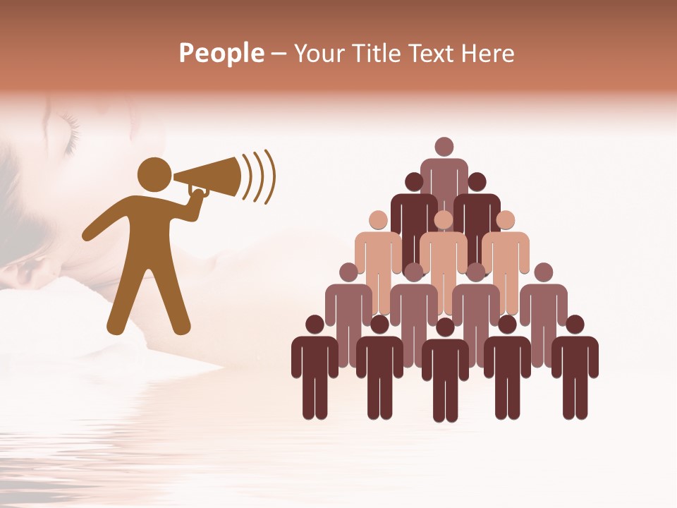 Isolated On White Lowbrow Quirky PowerPoint Template