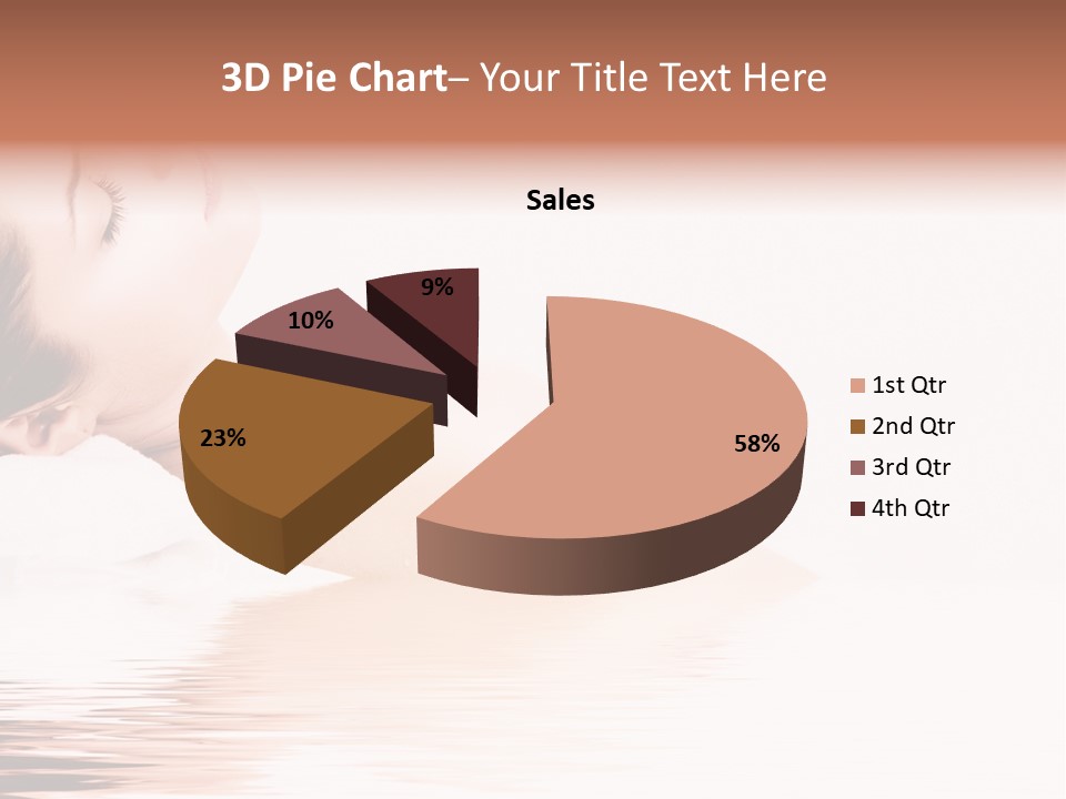Isolated On White Lowbrow Quirky PowerPoint Template