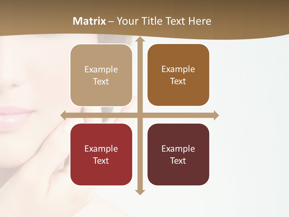 Skin Blue Indoors PowerPoint Template