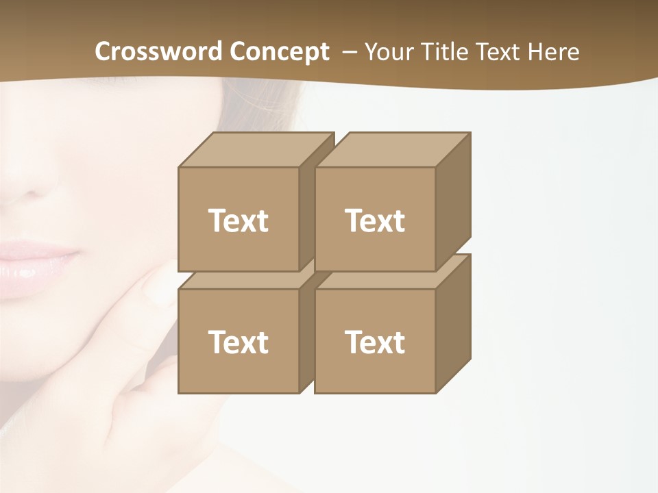 Skin Blue Indoors PowerPoint Template