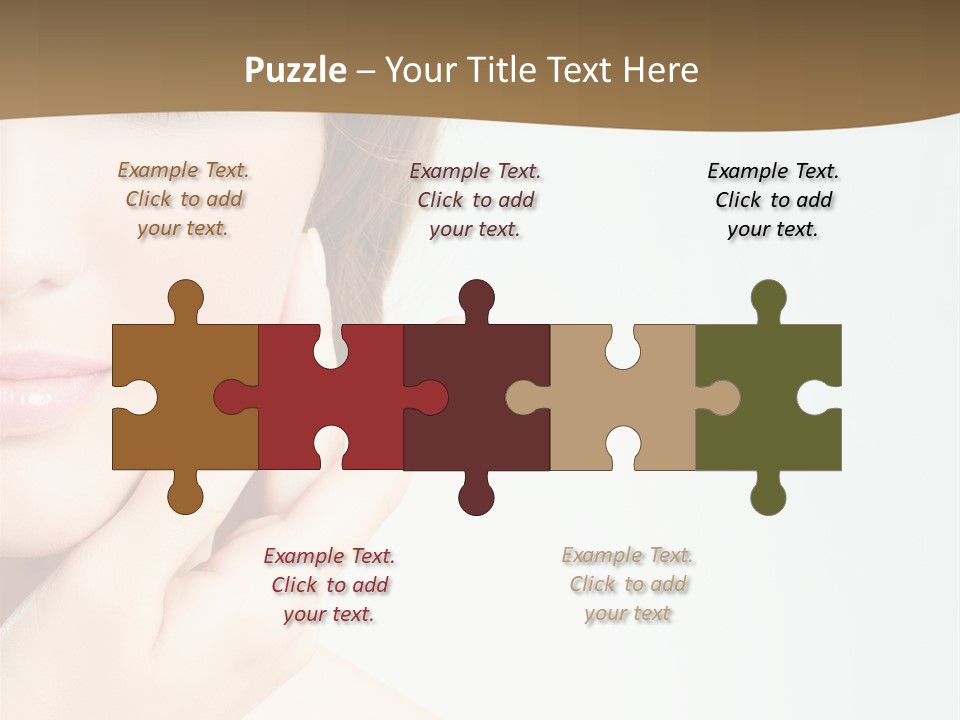 Skin Blue Indoors PowerPoint Template