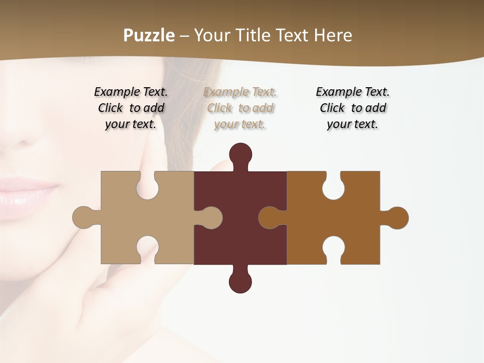 Skin Blue Indoors PowerPoint Template