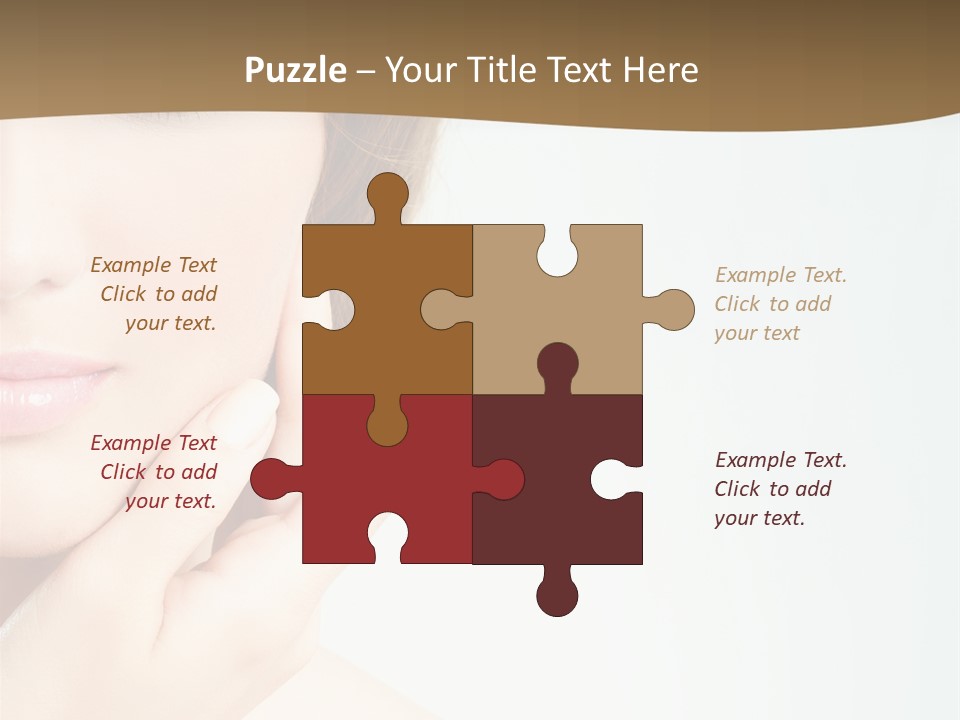 Skin Blue Indoors PowerPoint Template