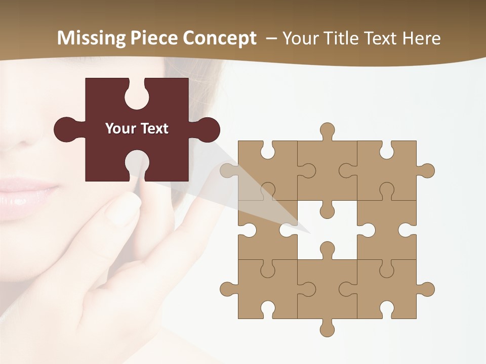 Skin Blue Indoors PowerPoint Template