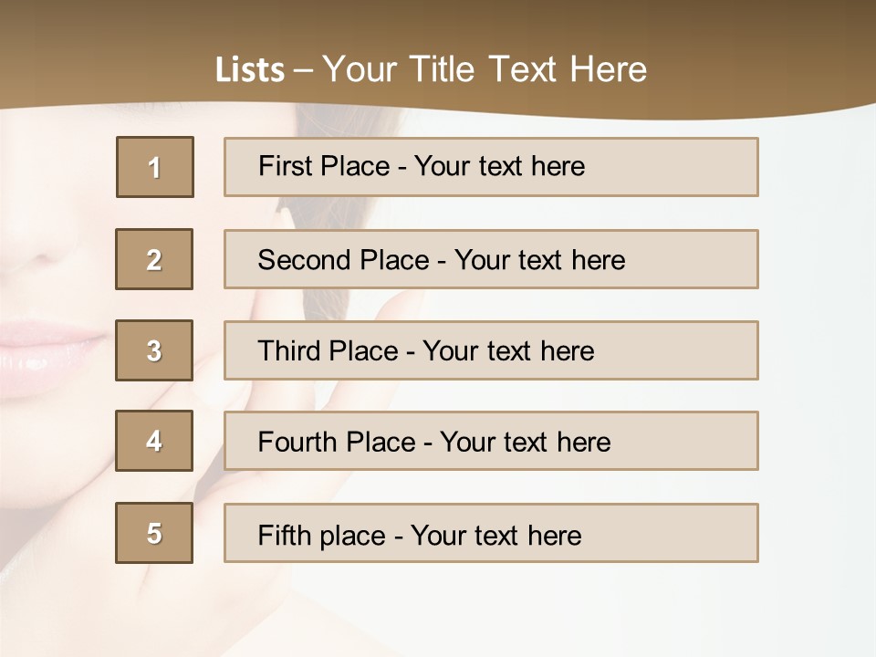 Skin Blue Indoors PowerPoint Template