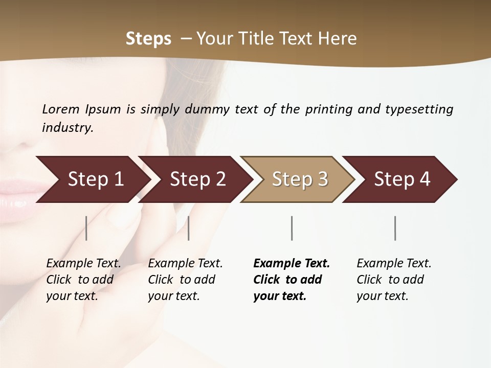 Skin Blue Indoors PowerPoint Template