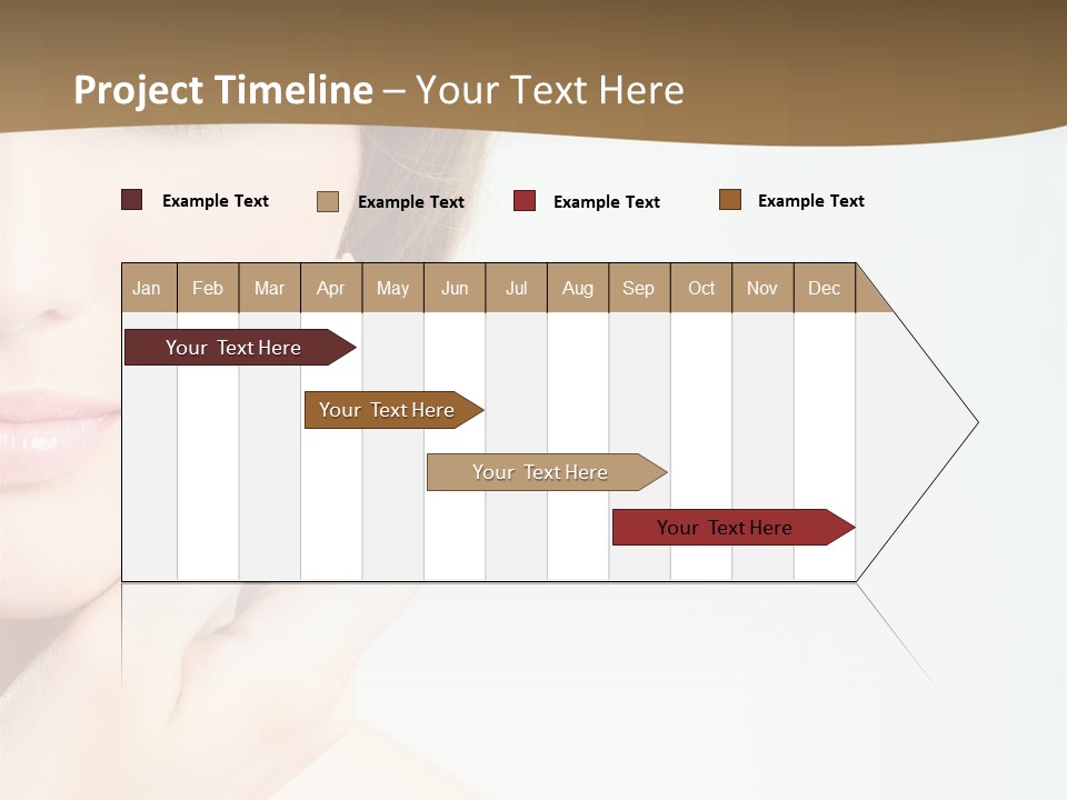 Skin Blue Indoors PowerPoint Template