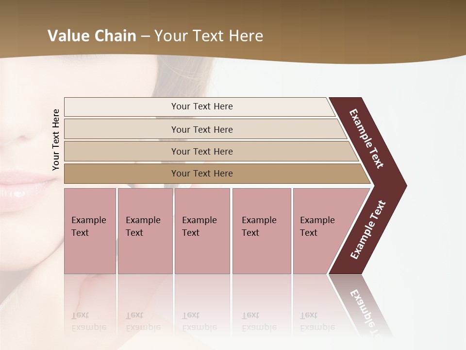 Skin Blue Indoors PowerPoint Template