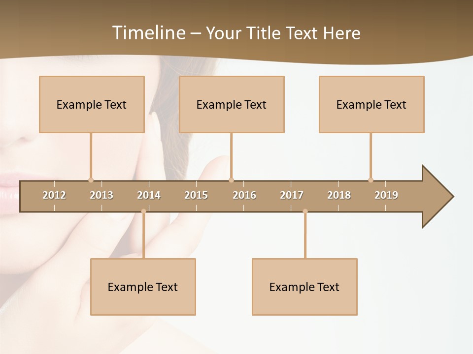 Skin Blue Indoors PowerPoint Template