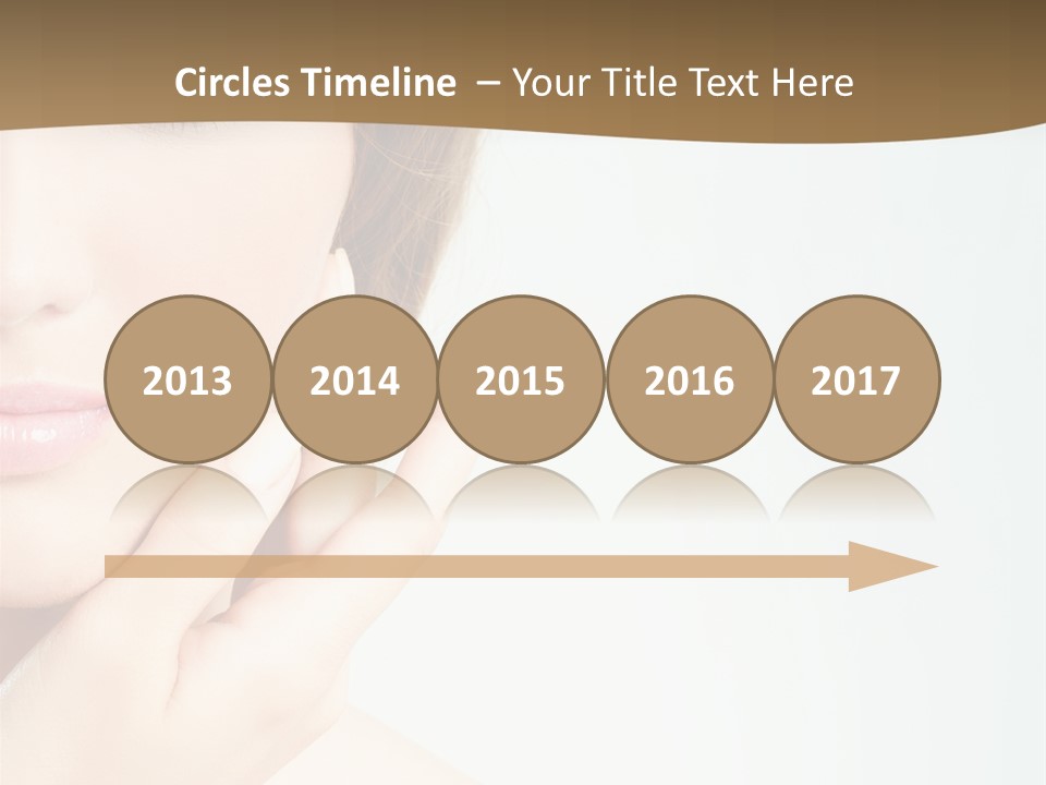 Skin Blue Indoors PowerPoint Template