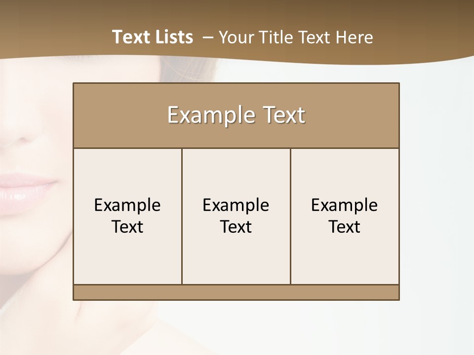 Skin Blue Indoors PowerPoint Template