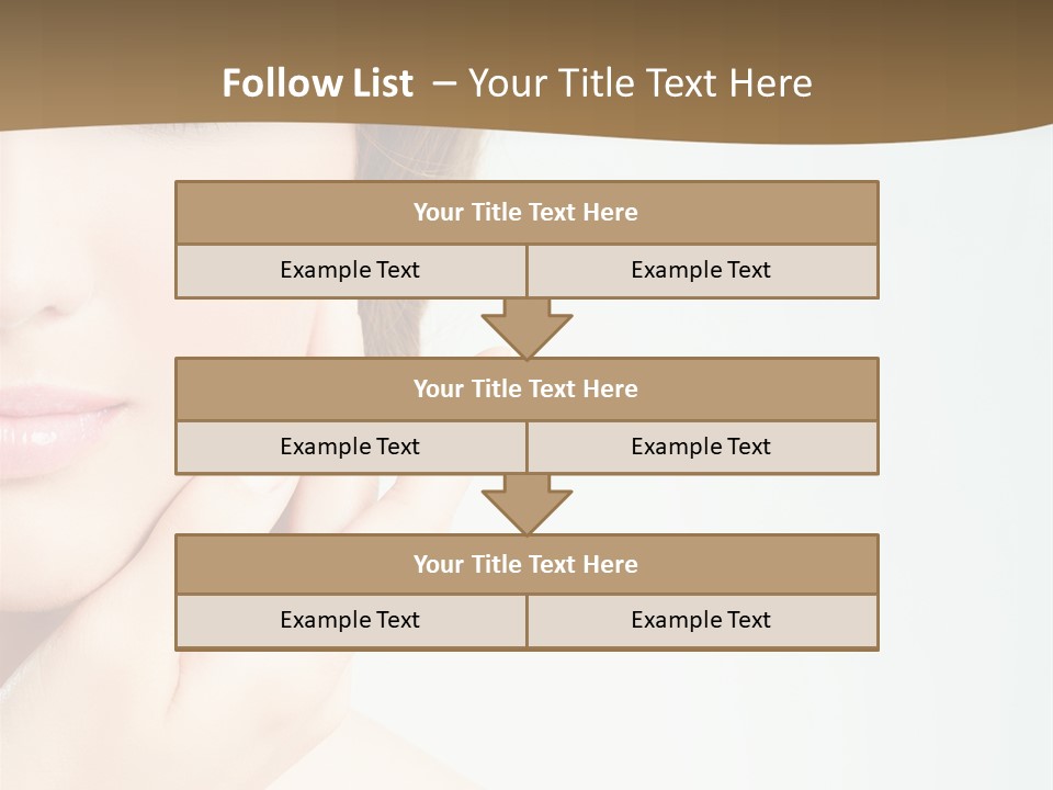 Skin Blue Indoors PowerPoint Template