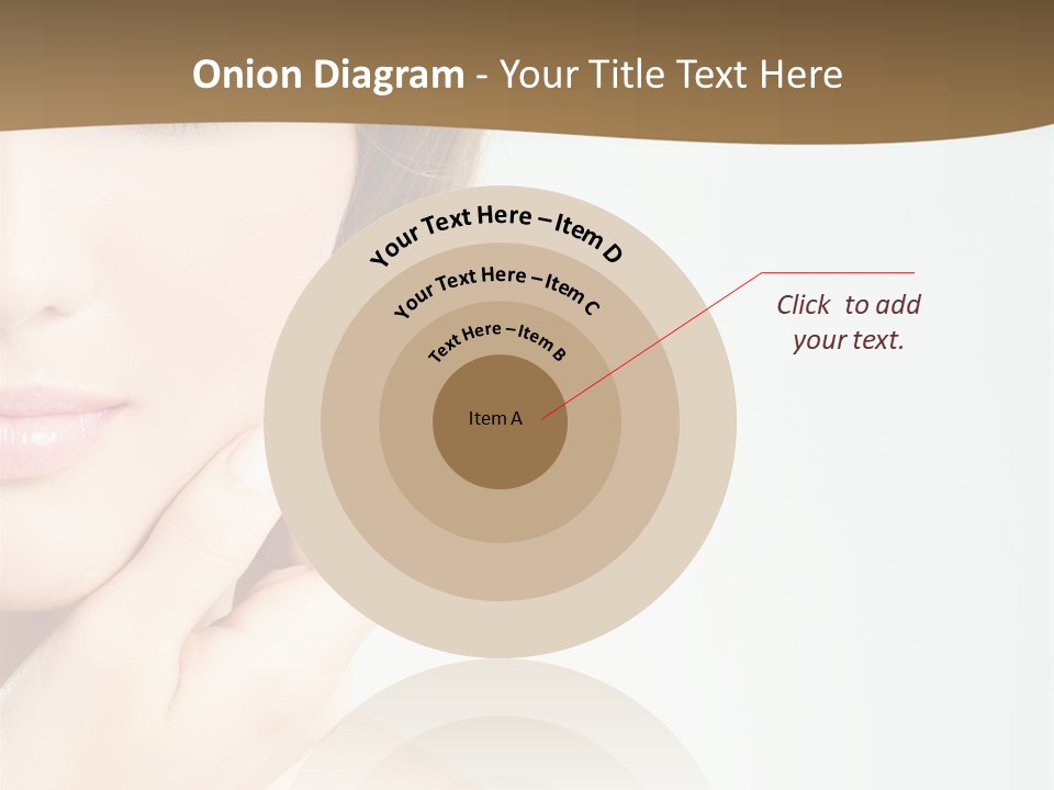 Skin Blue Indoors PowerPoint Template